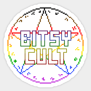 Pride Bitsy Cult Sticker